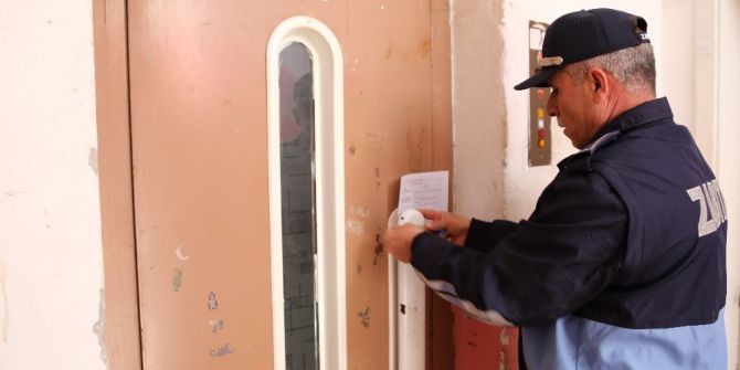 Ereğli’de Asansörler Denetim Altında