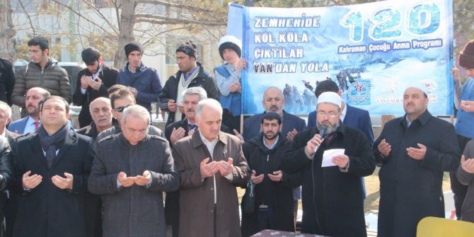 Vanlı 120 Kahraman Çocuk Anıldı