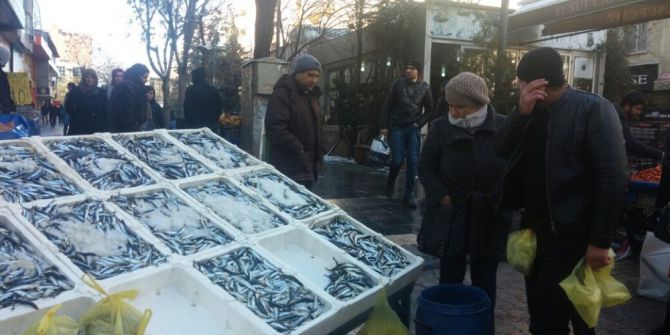 Siirt’te Hamsi 25 Tl’ye Yükseldi