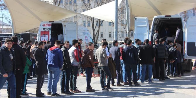 Gaziantepspor Taraftarlarından Fenerbahçe Maçına Yoğun İlgi