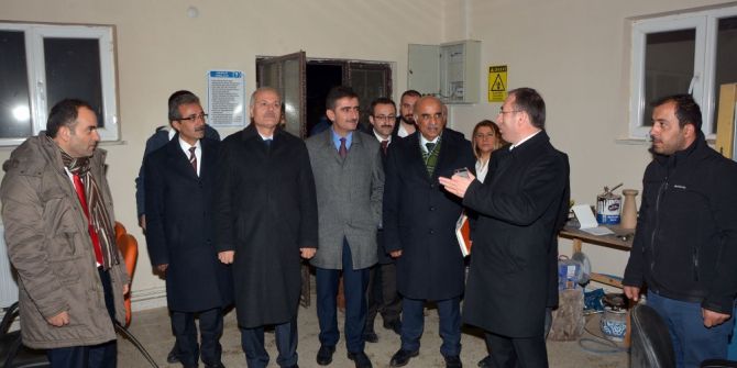 Sincan Heyetinden Çatak Belediyesine Ziyaret