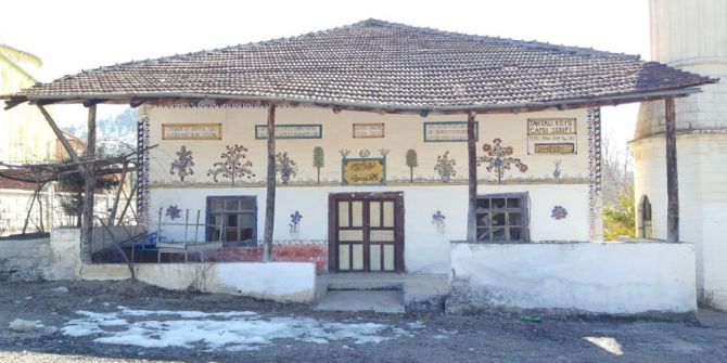 200 Yıllık Cami Restorasyona Alınıyor