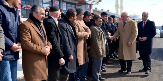 Milletvekili Ilıcalı, Referandum Startını Çat’ta Verdi