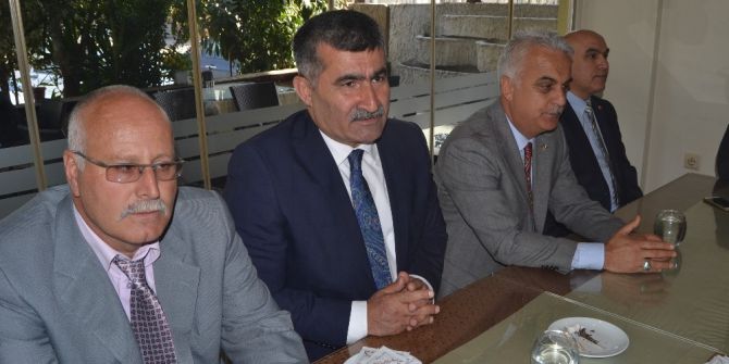 Mhp İl Başkanı Baş:“genel Başkanımız Devlet, Referandumda Kararımız Evet”