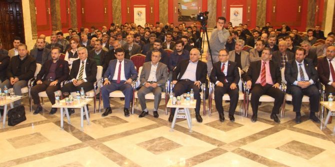 Elazığ’da, ‘Çalışma Hayatında Milli Seferberlik’ Bilgilendirme Toplantısı Yapıldı