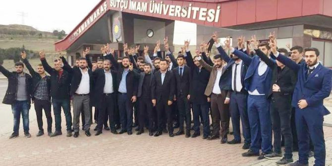 Ksü Öğrenci Konseyi Başkanlığı’nı Hasan Demir Kazandı