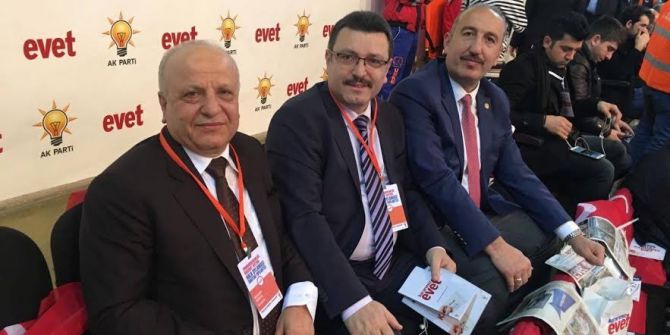 Ak Parti’de Referandum Kampanyası Başladı