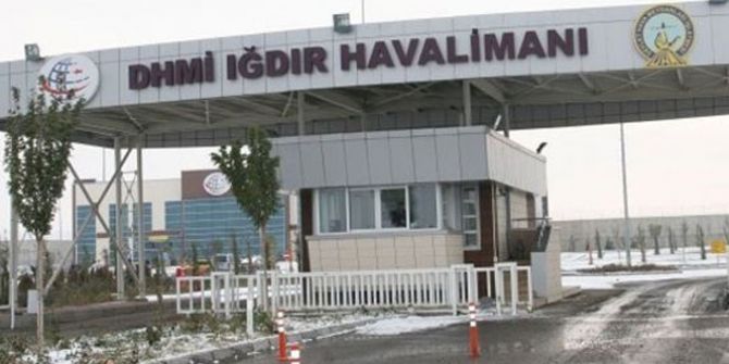 Iğdır’da Uçak Seferleri İptal Edildi