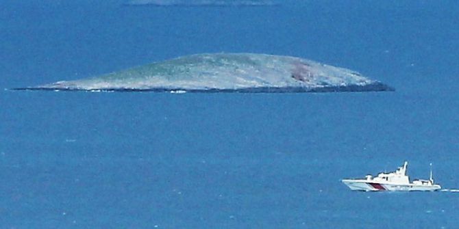 Yunan Askeri Kardak Kayalıklarının Önünden Bile Geçemedi