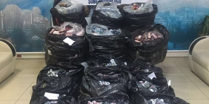 Hatay’da 215 Bin 600 Adet Cinsel Uyarıcı Hap Ele Geçirildi