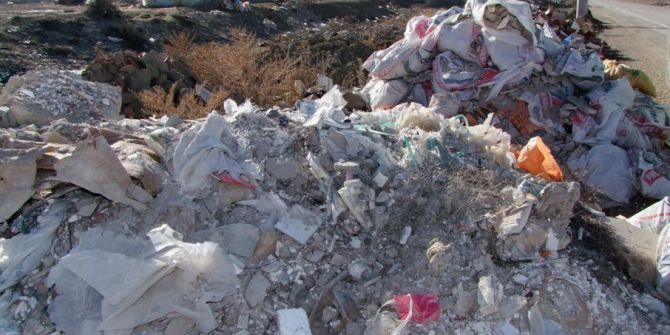 Korkuteli Belediyesi’nden Kaçak Moloz Uyarısı