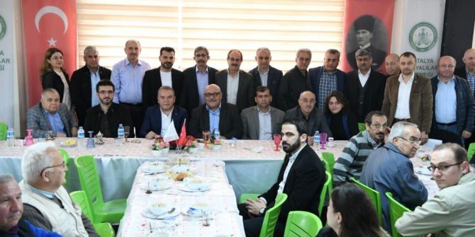 Başkan Böcek, Konyalılar’ın Konuğu Oldu