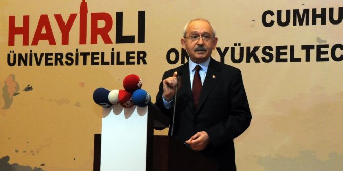 Chp Lideri Kılıçdaroğlu’ndan Gençlere “Sandığa Gidin” Çağrısı