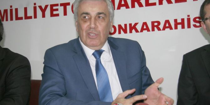 Mhp Genel Başkan Yardımcısı Doç. Dr. Günal: "Hedef Aynı, Vatandaşlara Anlatma Şekli Kendine Özgü Olacak"