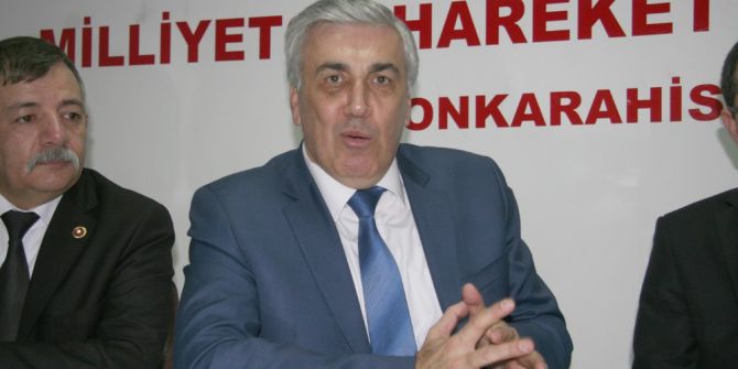 Mhp’li Günal: “Ak Parti İdamı Getirirse İlkeli Bir Parti Olarak Destek Veririz”