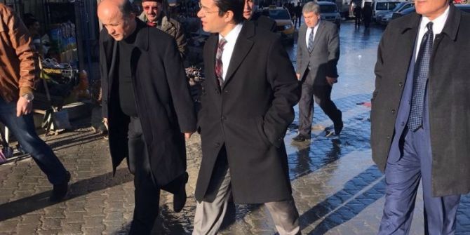 Başkan Vekili Öztürk’ten Esnaf Ziyareti