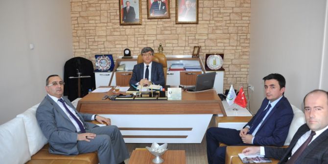 Aydemir’den Belediye Başkan Yardımcısı Ali Avcıoğlu’na Ziyaret