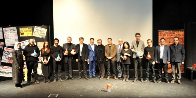 “Matruşka Oyun İçinde Oyun" Bozüyüklü Seyircisi İle Buluştu