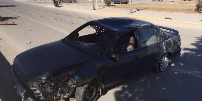 Karaman’da Otomobil Takla Attı: 1 Yaralı