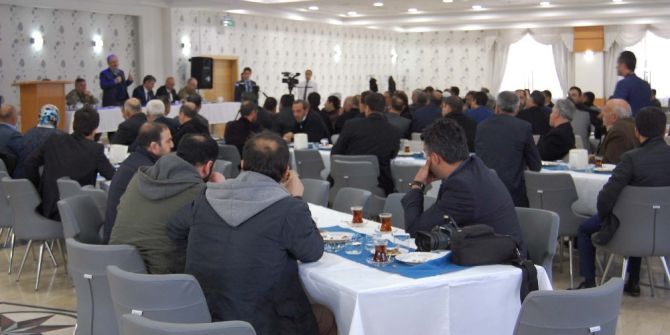 Bakan Yardımcısı Öztürk’ün Bitlis Ziyareti