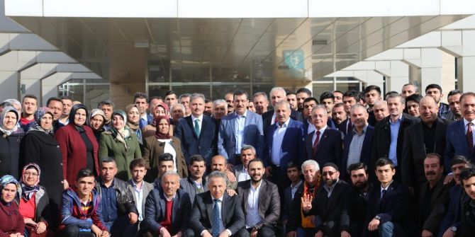 Bakan Tüfenkci, Hemşehrileri İle Buluştu