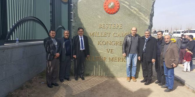Başkan Yalçın’dan Beştepe Millet Camii’ne Ziyaret