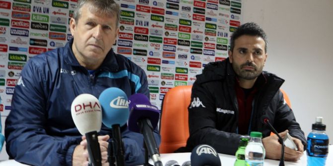 Alanyaspor - Adanaspor Maçının Ardından