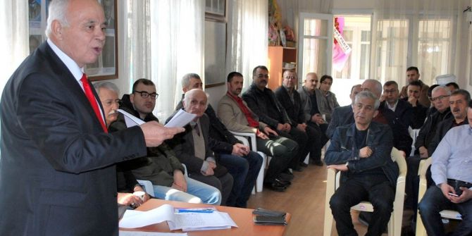 Salihli Türk Ocakları Kongre Yaptı