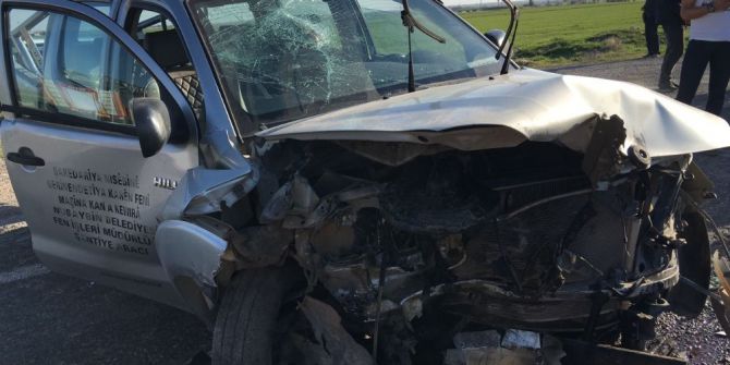 Nusaybin’de Trafik Kazası: 6 Yaralı
