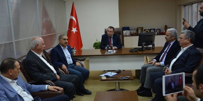 Aydın İl Koordinasyon Kurulu Toplantısı Kuto’da Yapıldı