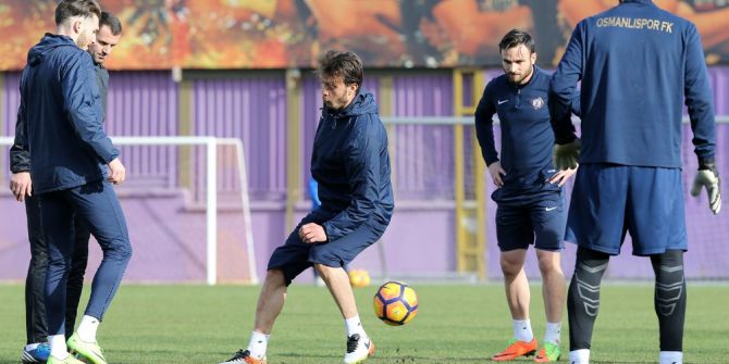Osmanlıspor, Medipol Başakşehir Maçı Hazırlıklarını Tamamladı