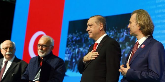 Cumhurbaşkanı Erdoğan Açılışını Yaptığı Uluslararası Cnr Kitap Fuarı’nı Gezdi
