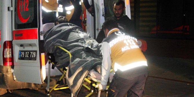 El Bab’da Yaralanan 12 Suriyeli Kilis’e Getirildi