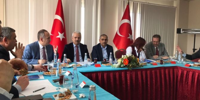 Başkan Atabay, Aydın Turizm Tanıtım Patformu Toplantısına Katıldı