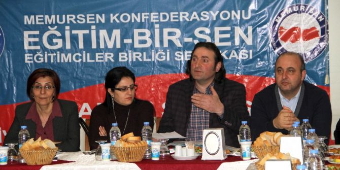 Eğitim Bir-sen Çalıştay’da Sorunları Dinliyor