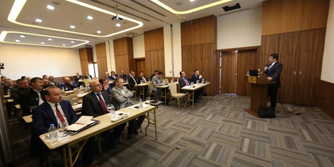 Büyükşehir’den Toplu Taşıma Çalıştayı