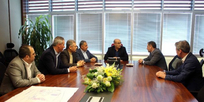 Vali Demirtaş, Aosb’yi Gezdi