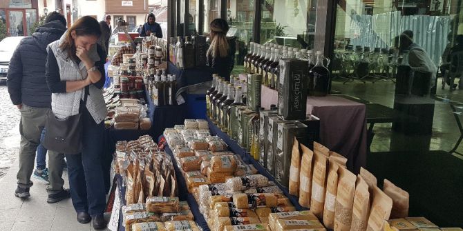 İstanbullunun Tercihi Organik Pazar