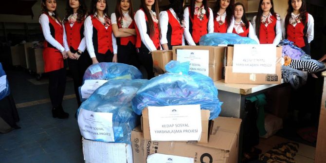 Kullanılmış Eşyaların Dönüşümüne Liseli Gençlerden Destek