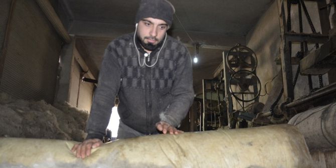 Evlerin Vazgeçilmezi Keçe Unutulmaya Yüz Tuttu