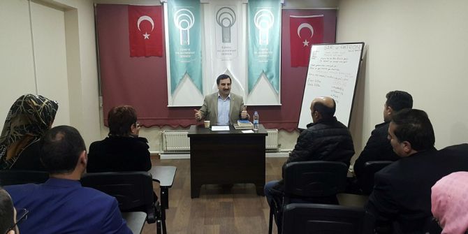 Tded Erzurum Şubesi’nde Kitap Mütalaaları Başladı