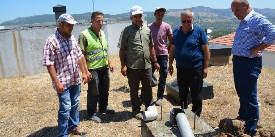 Büyükbelen’e Yeni Su Kaynağı