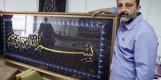 Ermeni Asıllı Kuyum Ustasından Çamlıca Camii’ne Dev Eser