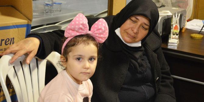 Şehit Annesi, Şehit Kızına Manevi Babaanne Oldu