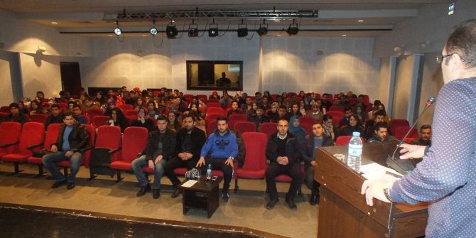 Aday Öğretmenlere Hizmet İçi Faaliyet Semineri