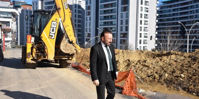 Başkan Doğan, Park Alanındaki Çalışmaları İnceledi