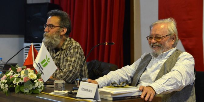 Kent Kültür Söyleşileri’nin Bu Ayki Konuğu ‘Özdemir İnce’