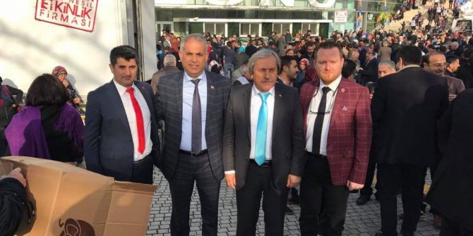 Bilecikli Başkanlar Ankara’da