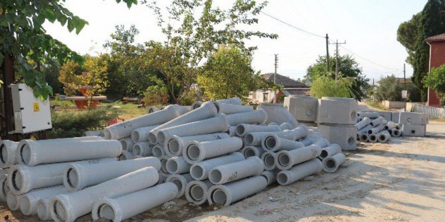 Caberkamara Mahallesine 5 Bin Metre Kanalizasyon Hattı