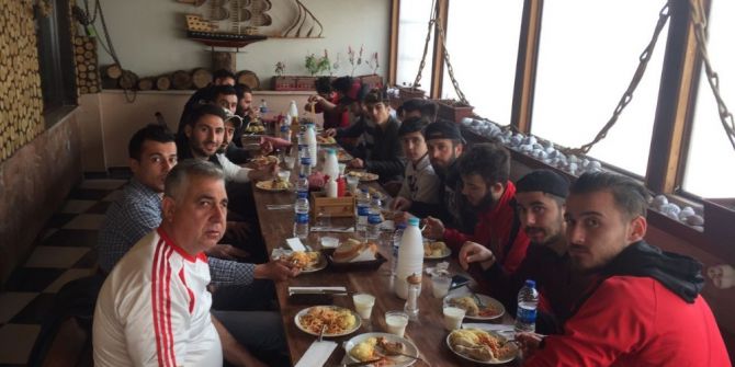 Bilecikspor Maç Günü Yemekte Buluştu